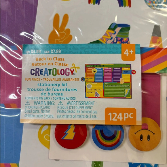 Creatology stationary kit for kids - Picture 3 of 3